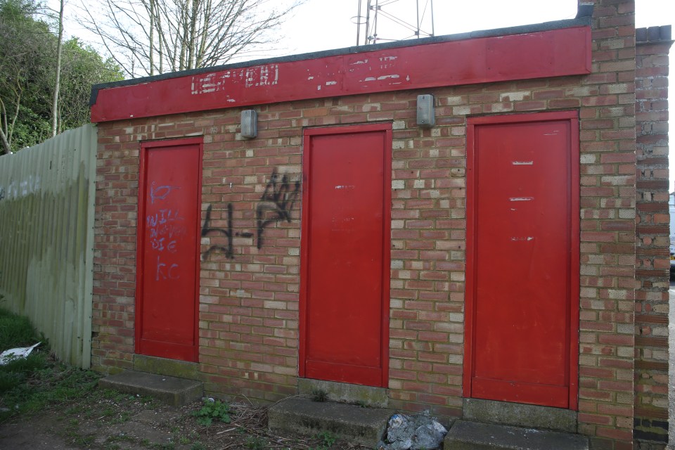 The stadium was left empty for years on end