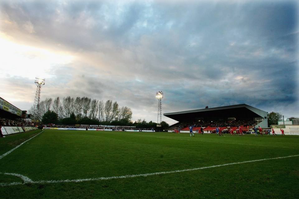The historic ground was the home of Kettering Town for 114 years