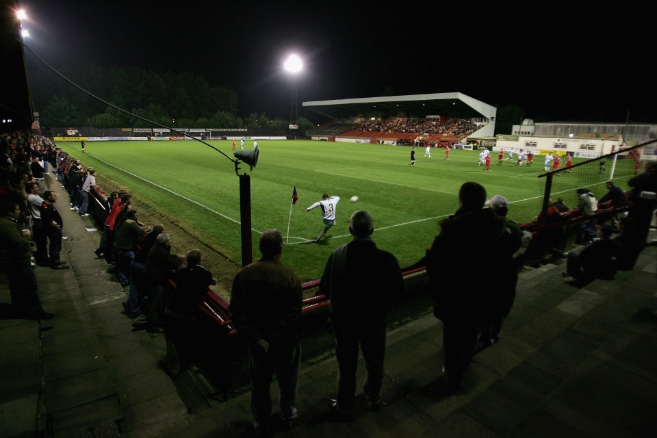 Rockingham Road no longer stands as the iconic stadium it once was