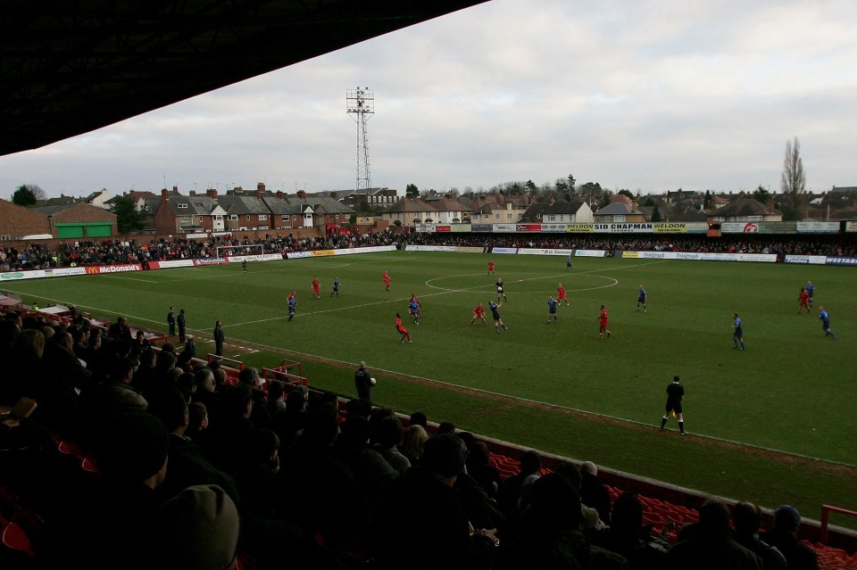 The stadium was lovingly nicknamed 'Rocky Road'