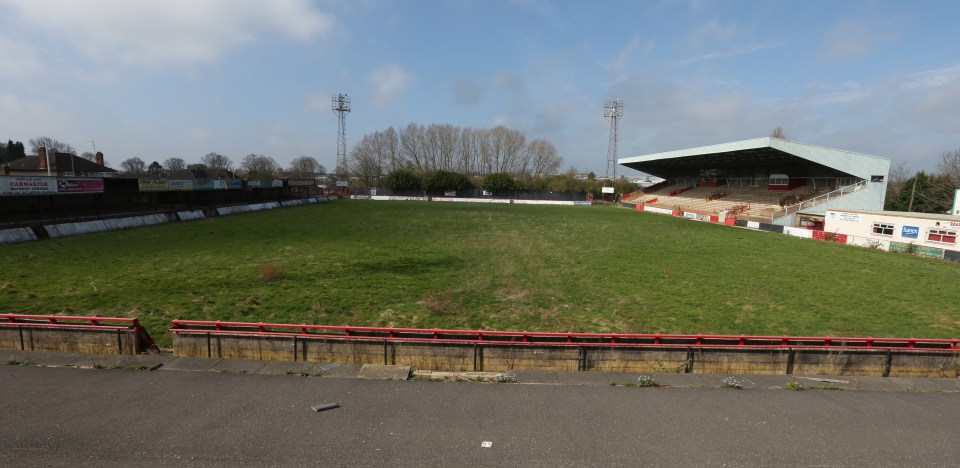 Kettering had hoped to move back into the derelict ground