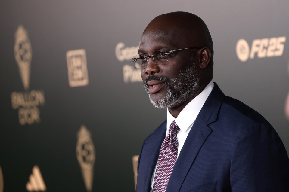 George Weah has revealed the Premier League club he grew up supporting