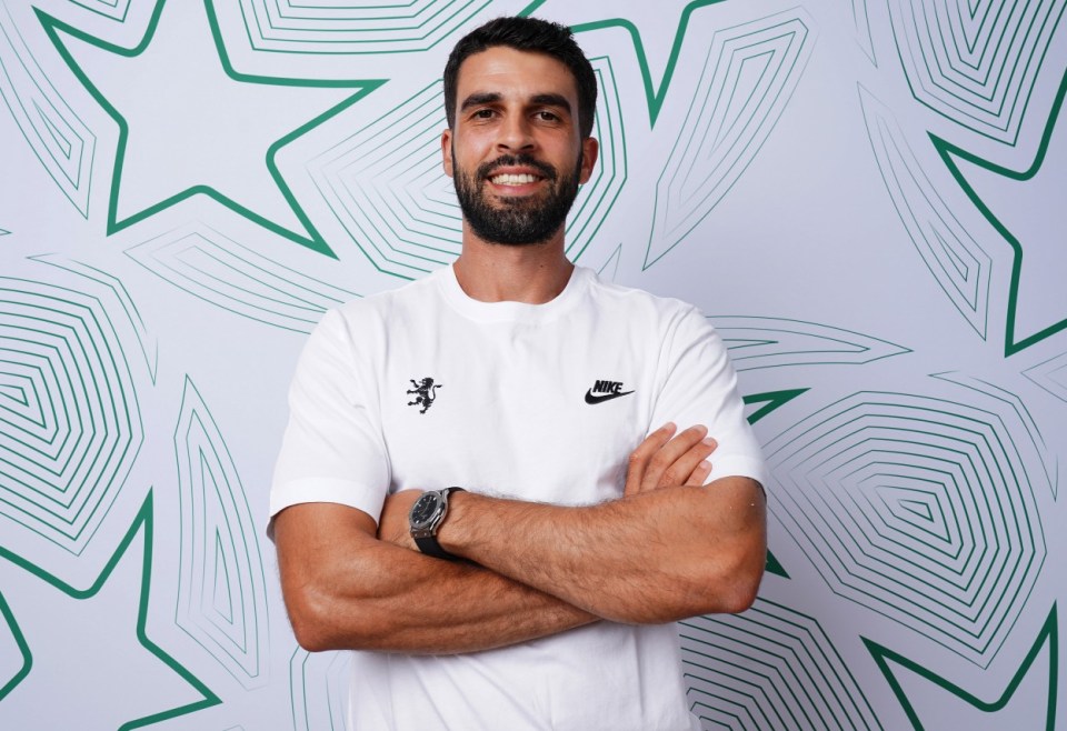 Carlos Fernandes has been with Amorim every step of the way in his coaching career