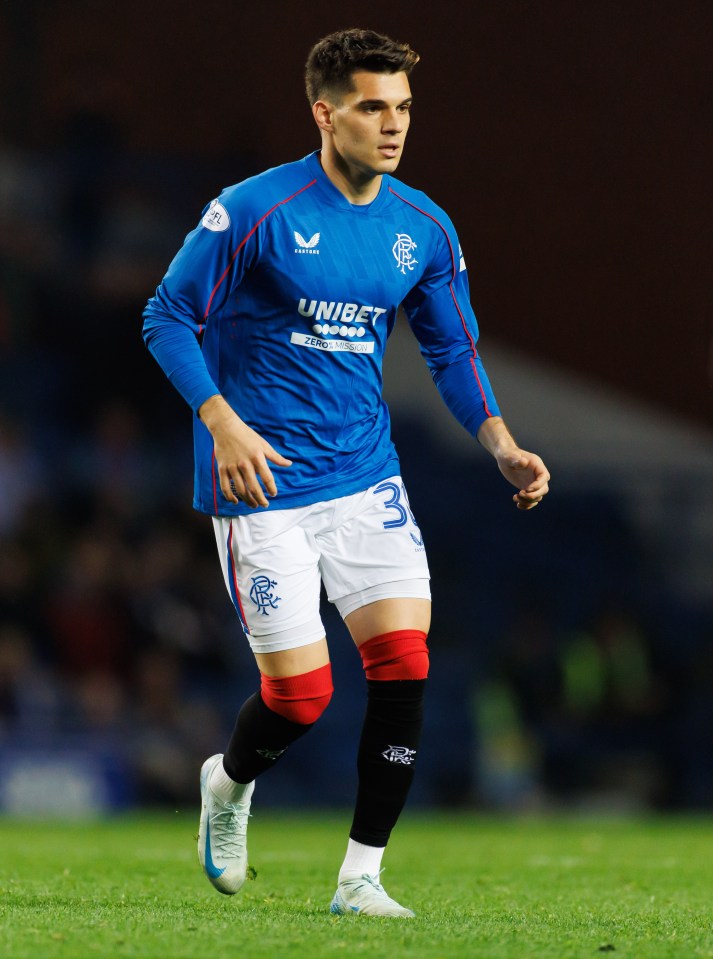 Ianis Hagi is back in the mix at Ibrox