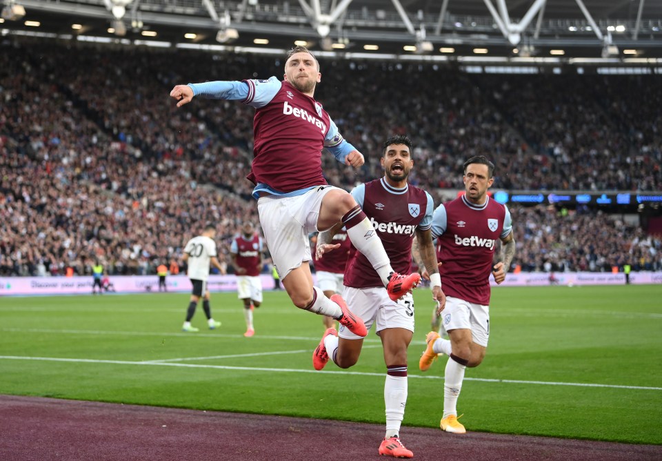 Jarrod Bowen's late penalty won the game for West Ham against Man Utd