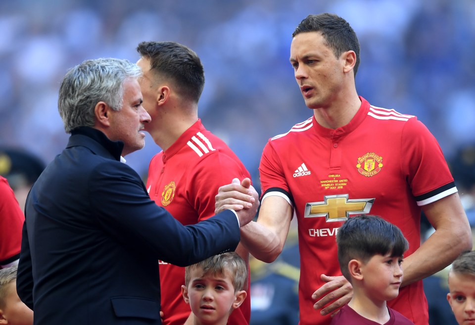 Nemanja Matic also had plenty to say