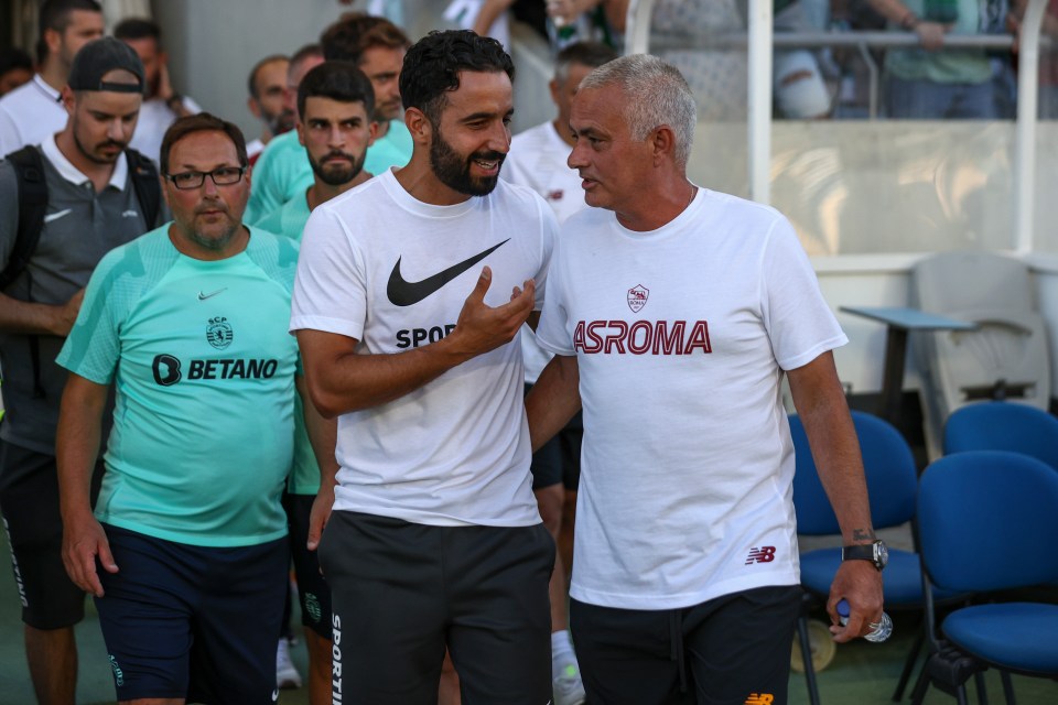 He has called the Special One a 'reference point' for his own coaching