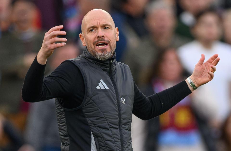 Erik ten Hag's side sit 14th in the league and only two teams have scored fewer