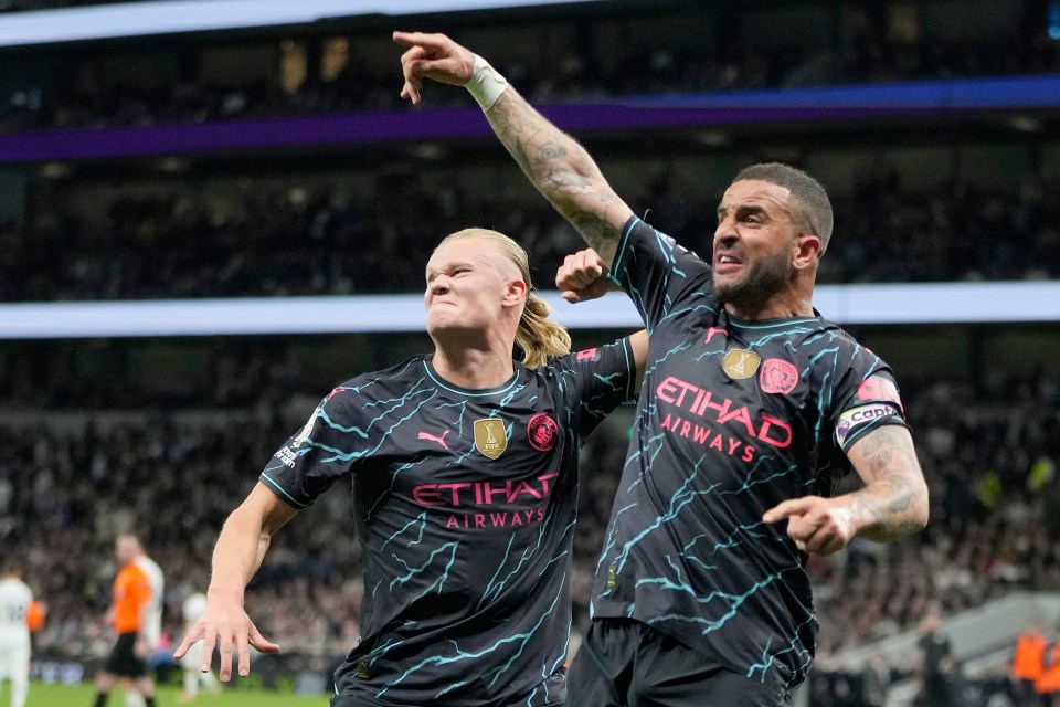 Kyle Walker opened up on Erling Haaland's eating habits