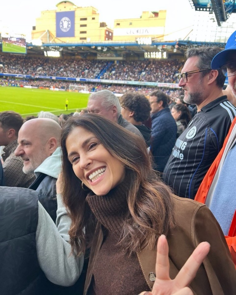 Granovskaia watched Chelsea beat Newcastle 2-1