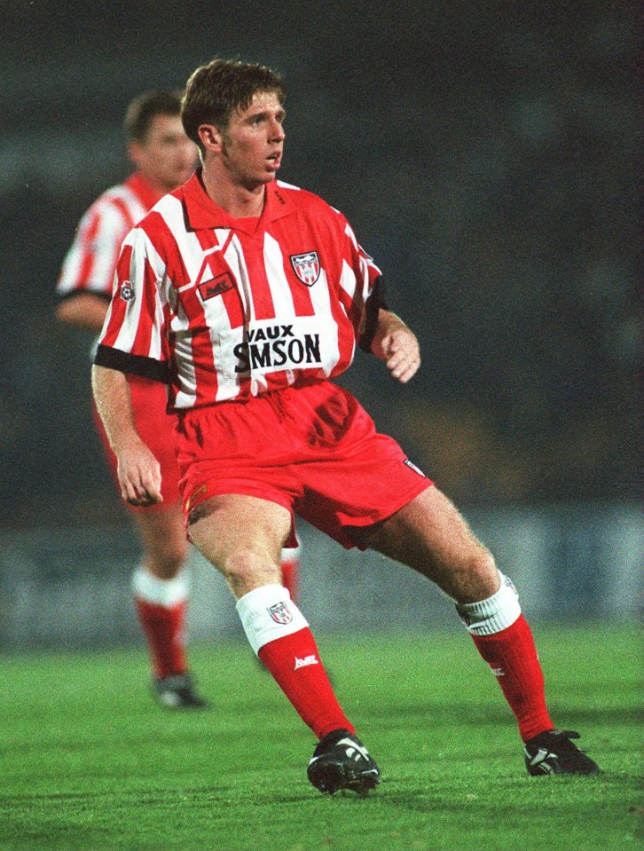 The former midfielder went from non-league to being a Sunderland hero