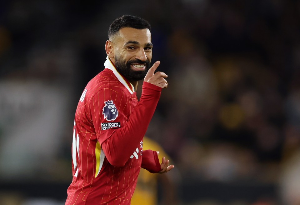 Mo Salah could leave at the end of the season when his contract expires