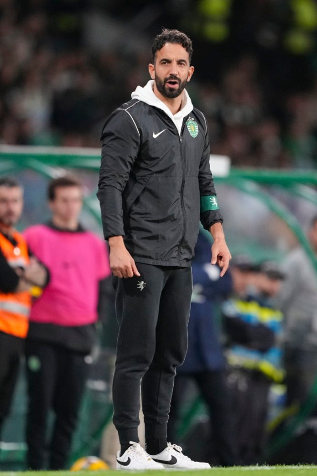 Ruben Amorim looks set to replace sacked Erik ten Hag at Old Trafford