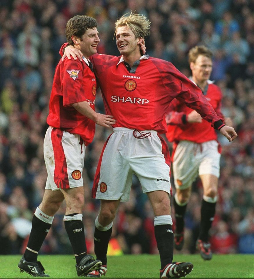 The kit will be a throwback to the one they wore between 1996-98