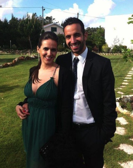 Amorim married Maria Joao Diogo in 2013