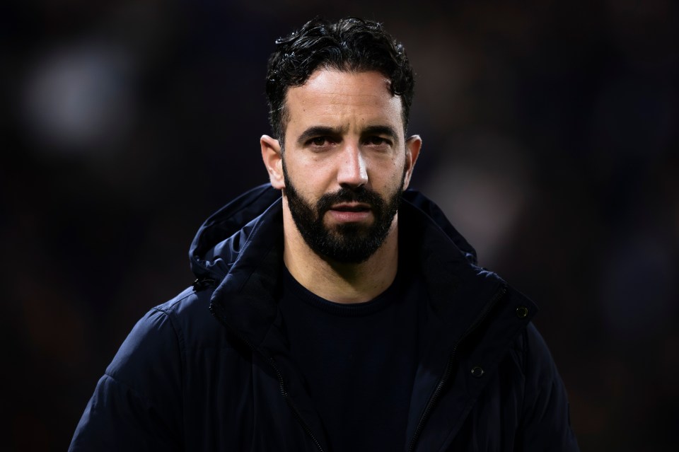 Ruben Amorim is being lined up to replace Ten Hag