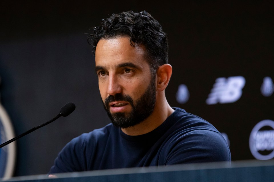 Ruben Amorim has spoken at length about his links to the Man Utd job