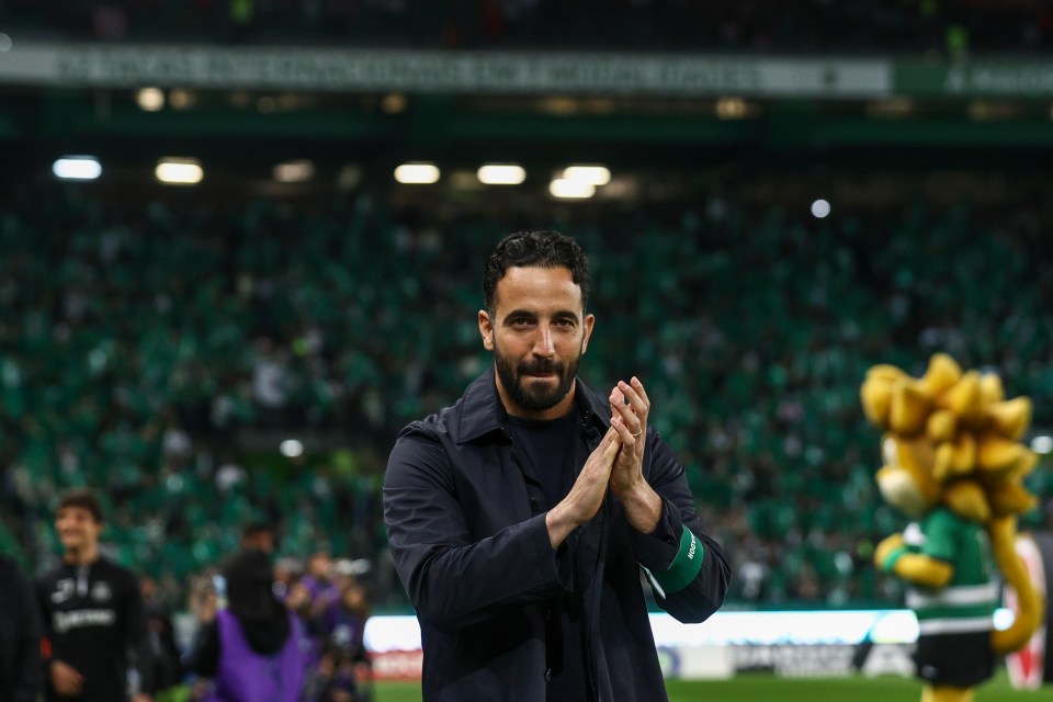 Amorim is closing in on his switch to Man Utd