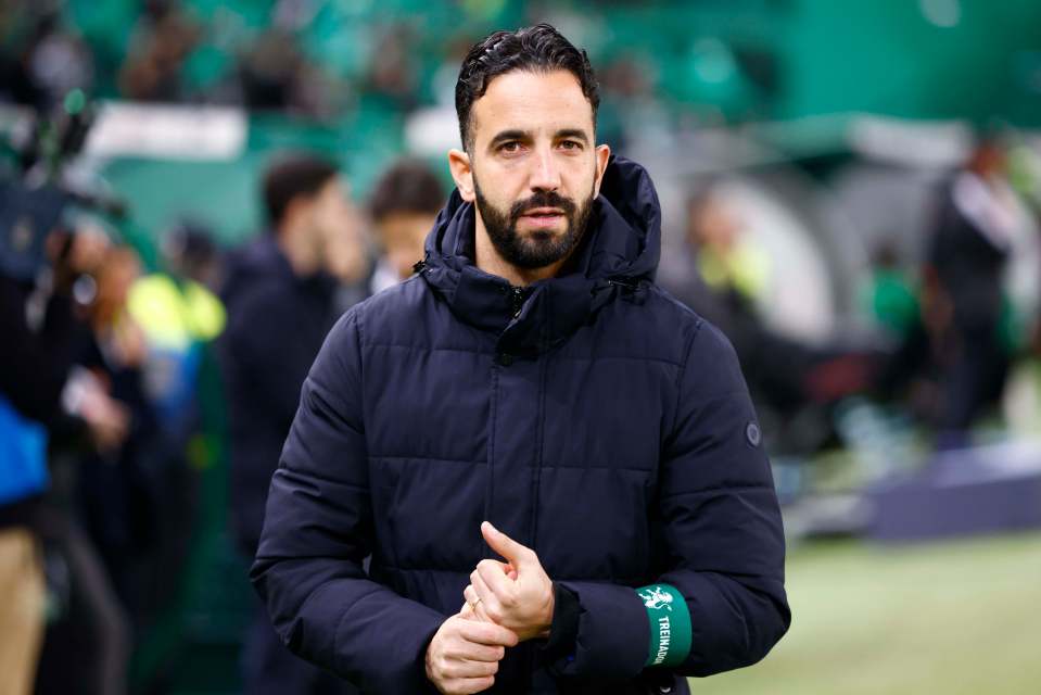 Ruben Amorim has been linked to the Man Utd job to replace Erik ten Hag