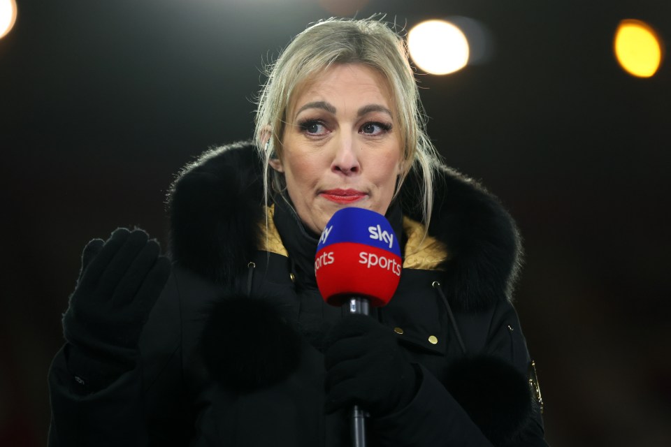 Kelly Cates said stepping down from Sky Sports was the scariest decision she made