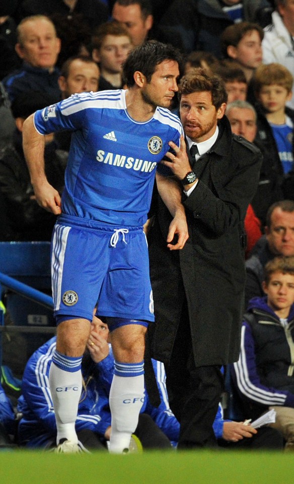 Andre Villas-Boas struggled to win over the senior players at Chelsea
