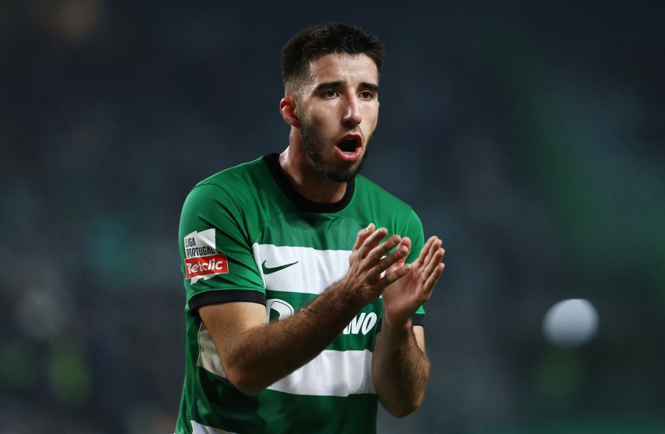 Goncalo Inacio could be signed to reinforce the defense