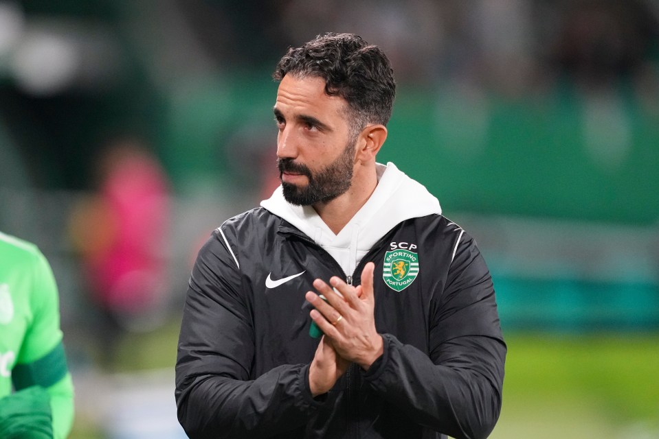 Sporting Lisbon head coach Rúben Amorim has been approached by Man Utd