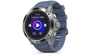 Coros Vertix 2 with blue band