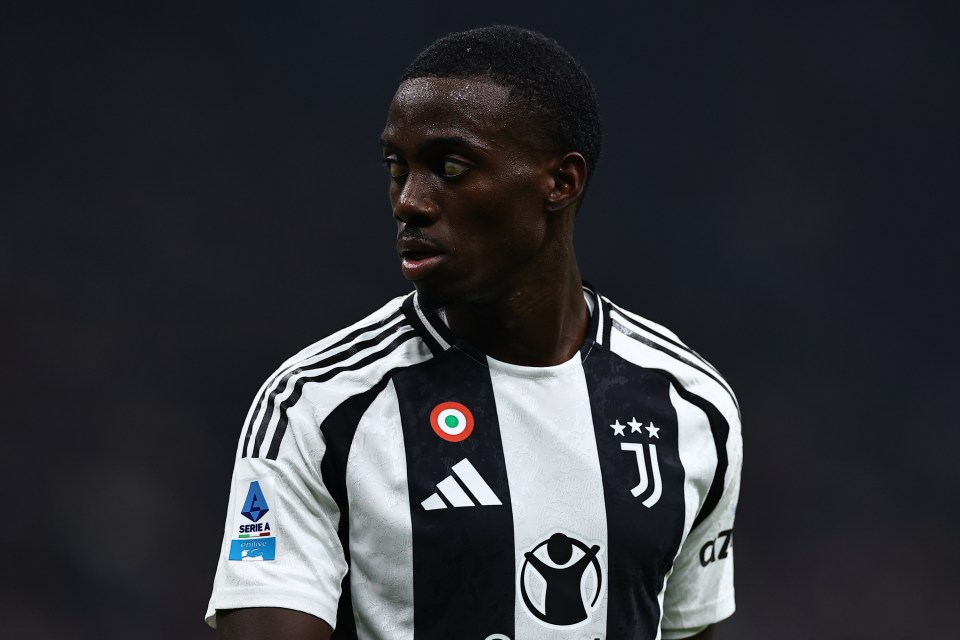He is also the father of Juventus star Timothy Weah