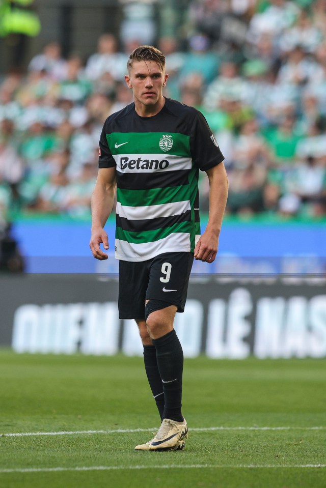 Viktor Gyokeres could be sold for a cut-price fee next summer