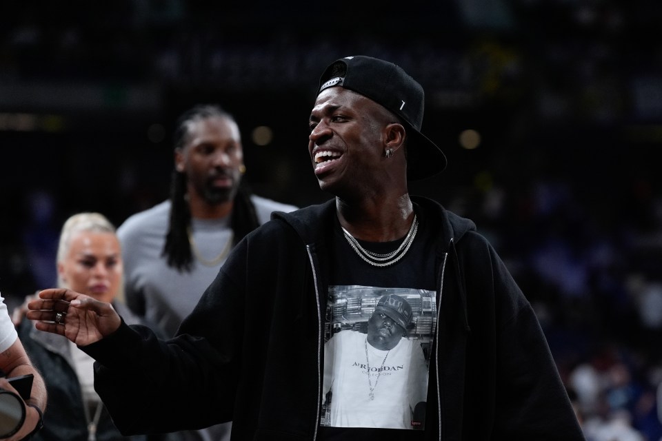 Vinicius Jr has broken his silence after missing out on the Ballon d'Or