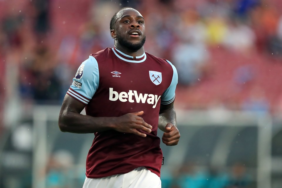 Michael Antonio has been forced to take scissors to his own kit this season