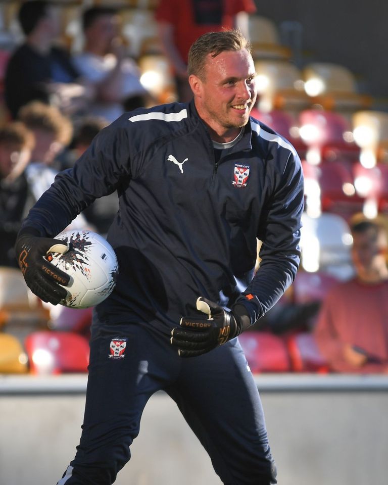 David Stockdale has been sacked by non-league side Blyth Spartans AFC