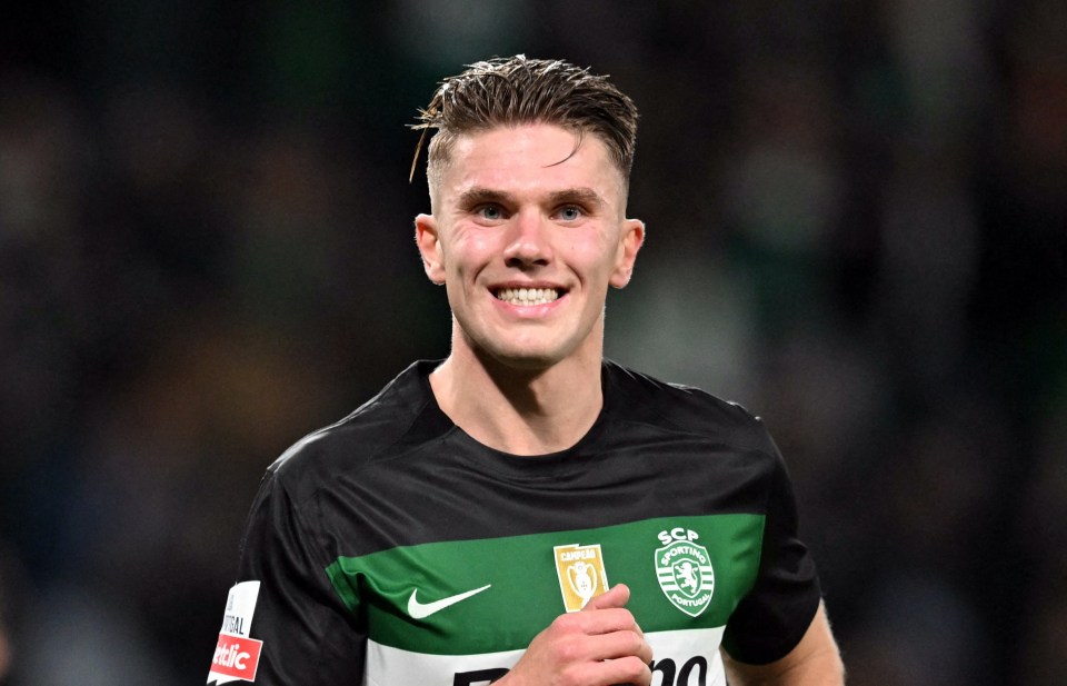 Striker Viktor Gyokeres could follow from Sporting