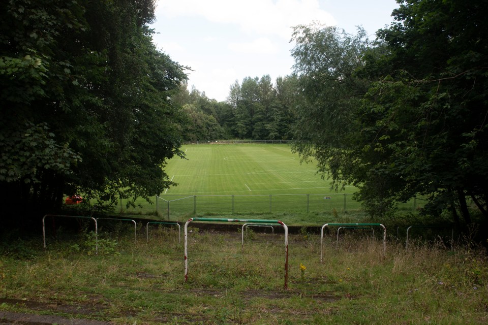 It was left abandoned in 1967 after Third Lanark A.C went bust