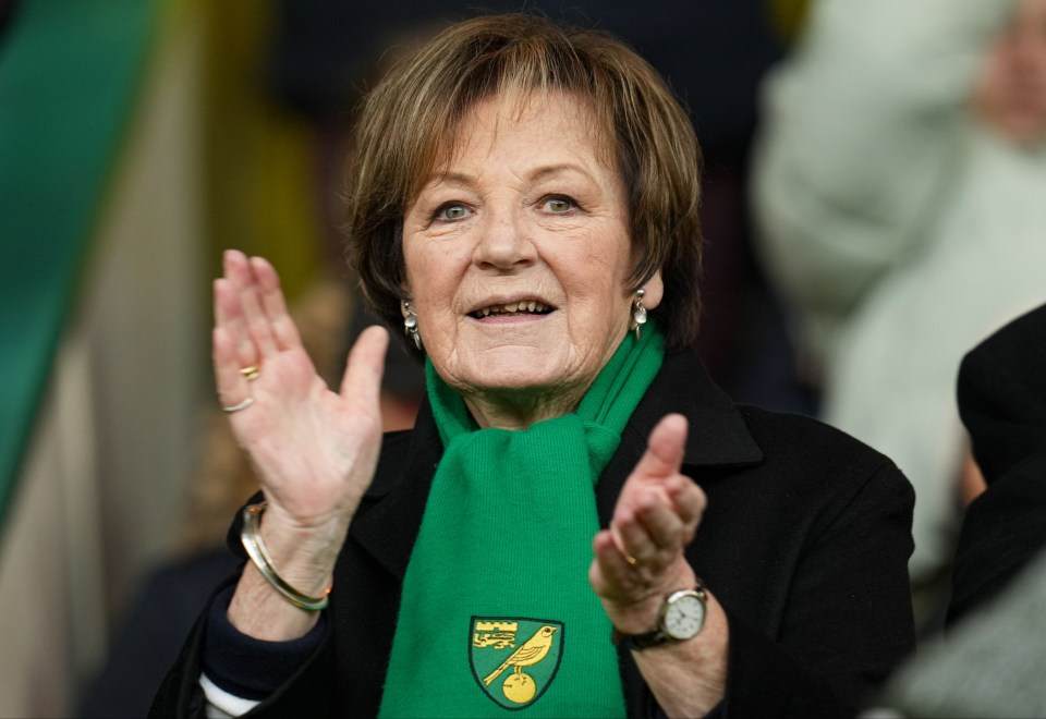 Fisher has revealed he went for dinner with former owner Delia Smith - who is also a famous TV chef