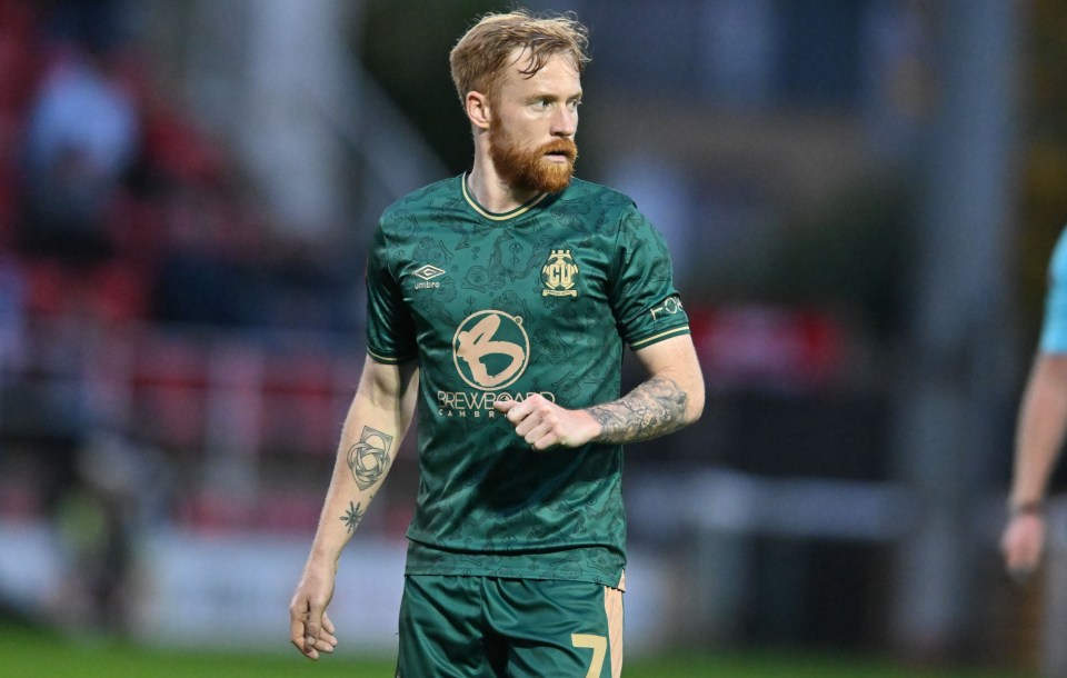 James Brophy has opened up about the emotional moment with the stranger