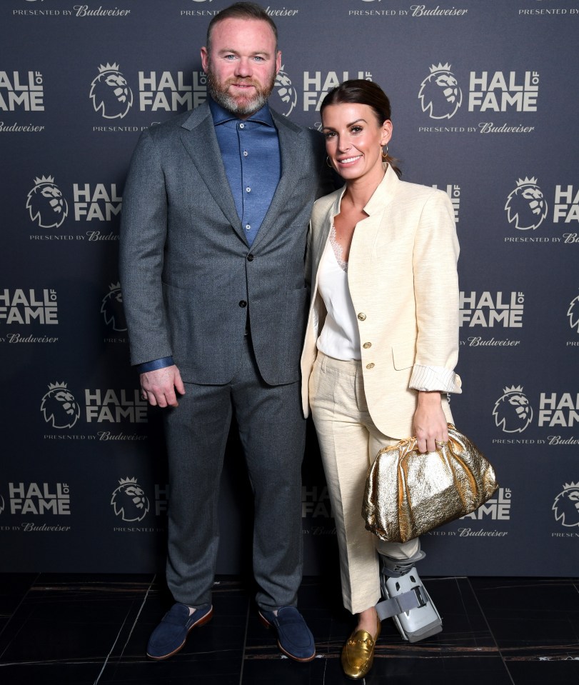 Rooney and Coleen have four sons together between the ages of six and 15