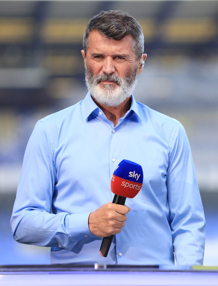 Roy Keane will be in attendance at Anfield for Liverpool v Man City