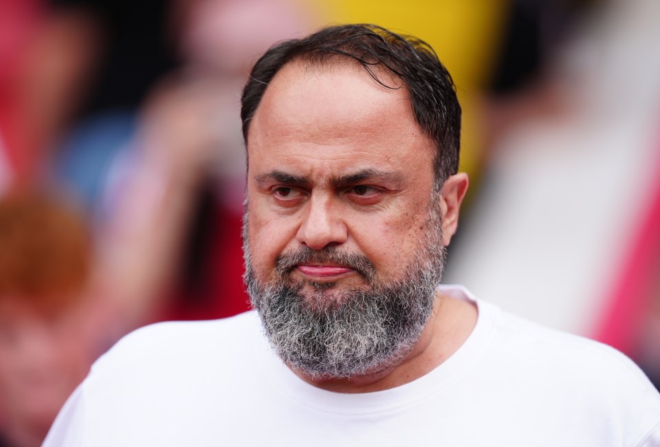 Edu will oversee the stable of clubs owned by Nottingham Forest chief Evangelos Marinakis