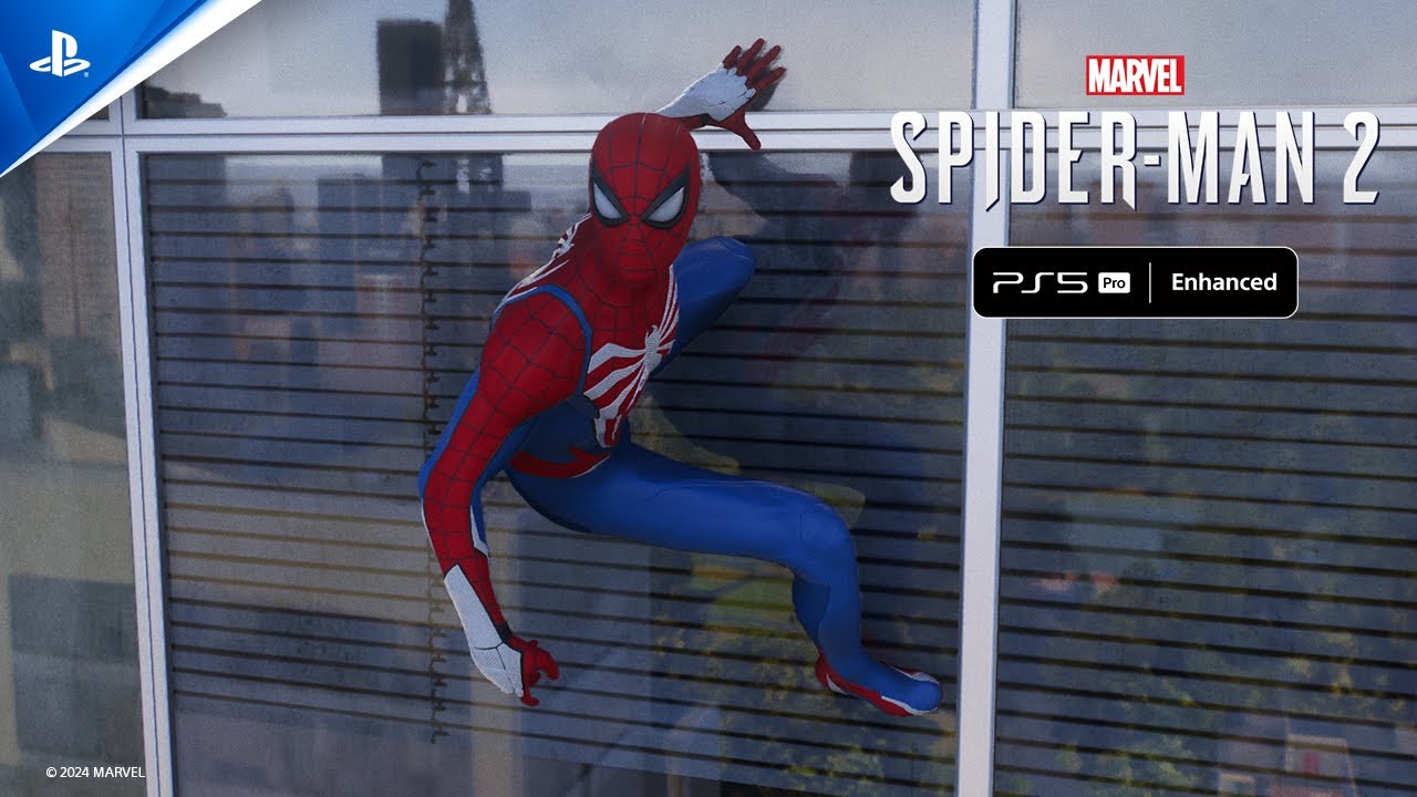 PS5 Pro Enhanced - Marvel’s Spider-Man 2 - YouTube