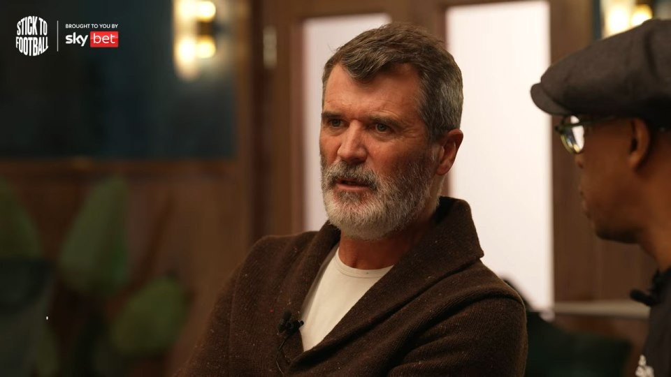 Keane had a passionate response to the lack of celebration