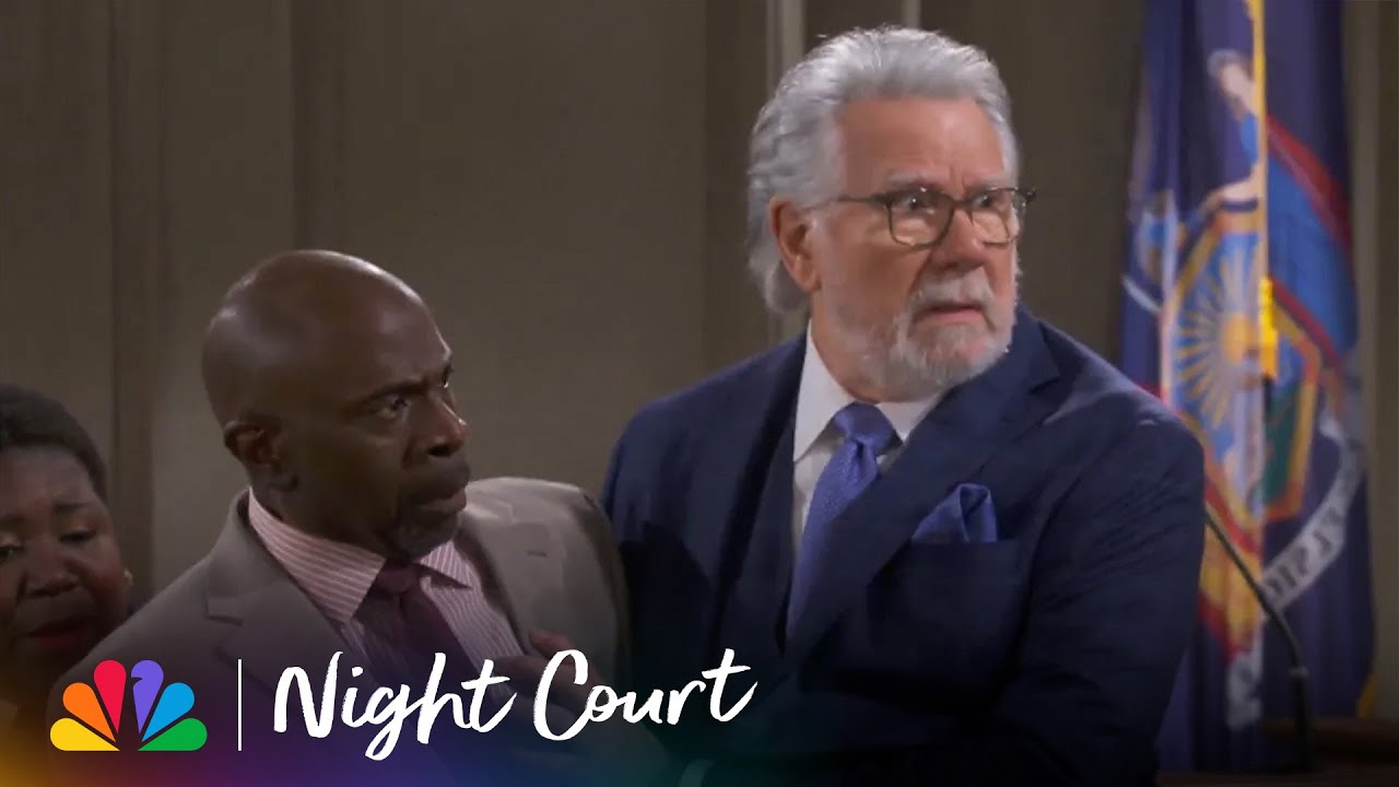 Night Court Starring John Larroquette and Melissa Rauch | Season 3 | Official Trailer | NBC - YouTube