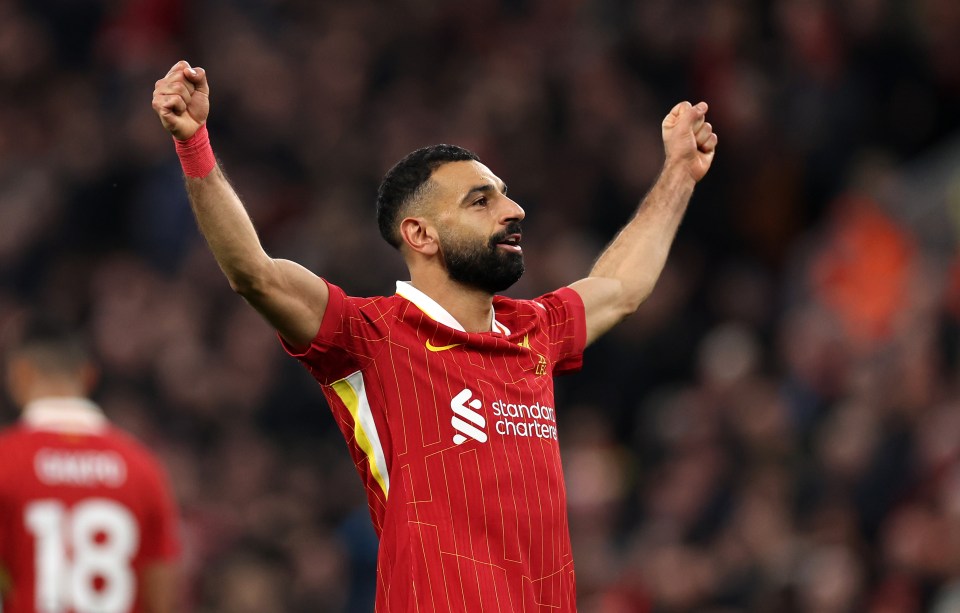 Salah could feast against bottom-of-the-league Southampton on Sunday