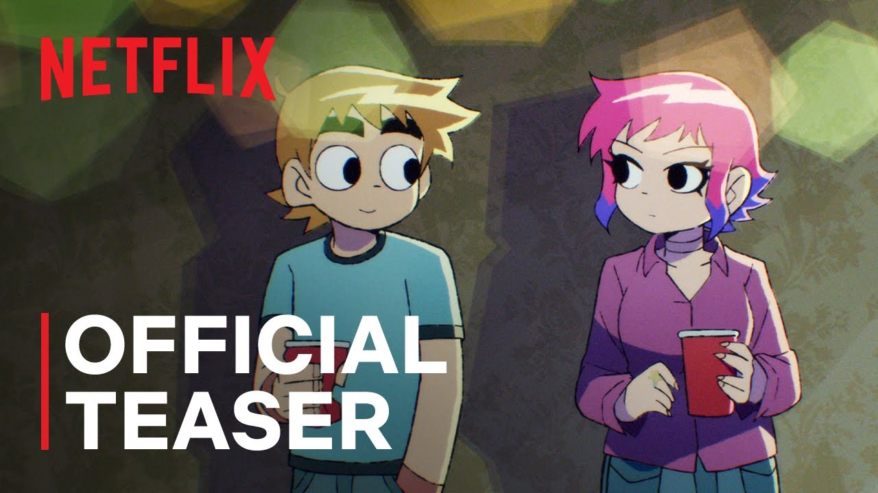 Scott Pilgrim Takes Off | Official Teaser | Netflix - YouTube