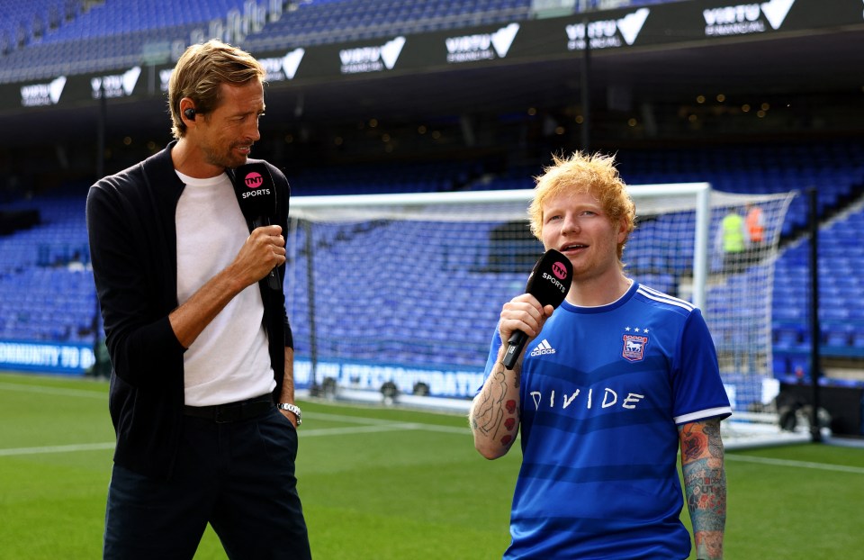 Ipswich CEO Mark Ashton revealed Ed Sheeran played a key role in finalising a major transfer
