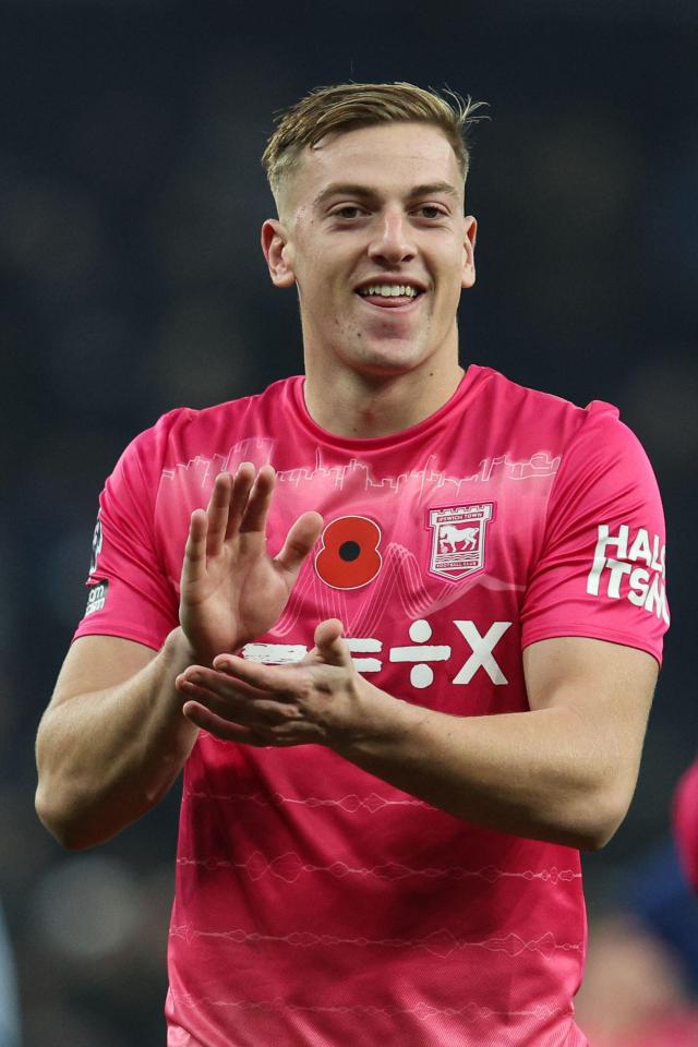 Liam Delap scored the winner in a 2-1 victory over Tottenham