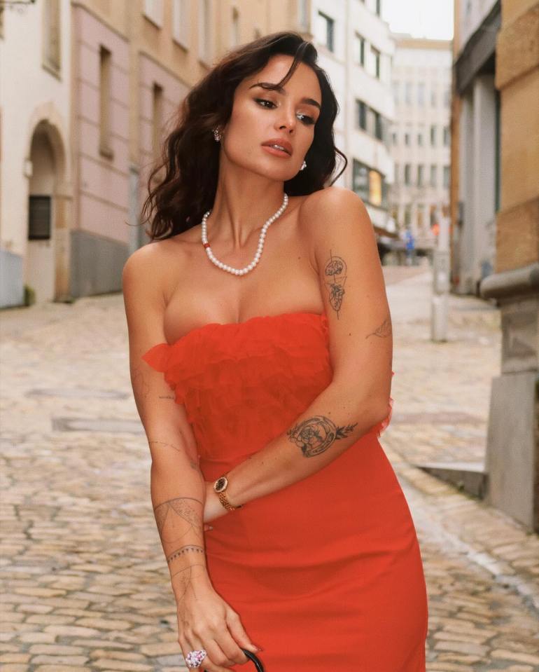 Jade has built up a loyal following on social media
