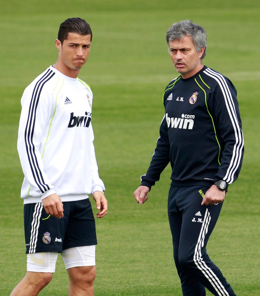 Jose Mourinho wants to reunite with Cristiano Ronaldo at Fenerbahce