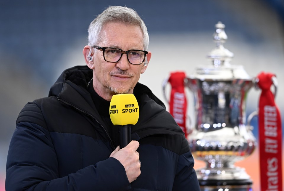 Gary Lineker has stepped down as lead presenter on BBC's Match of the Day
